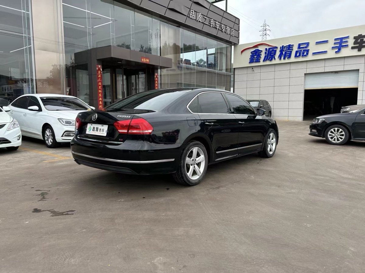 大众 帕萨特  2015款 1.8TSI DSG御尊版图片