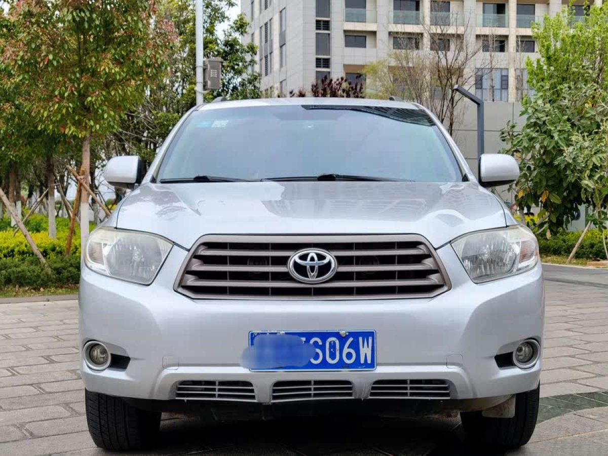 豐田 漢蘭達  2009款 3.5L 四驅7座精英版圖片