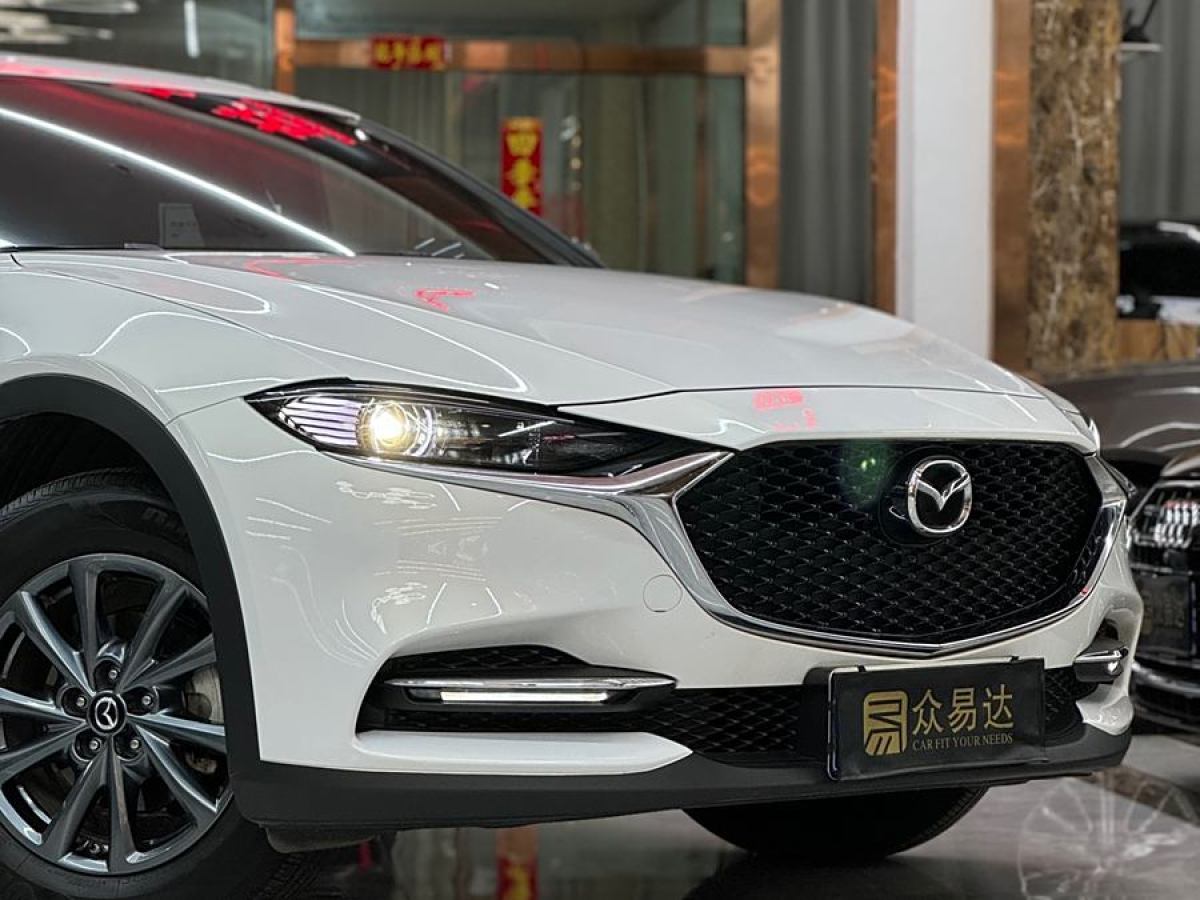 馬自達(dá) CX-4  2021款 2.0L 自動(dòng)兩驅(qū)藍(lán)天活力版圖片