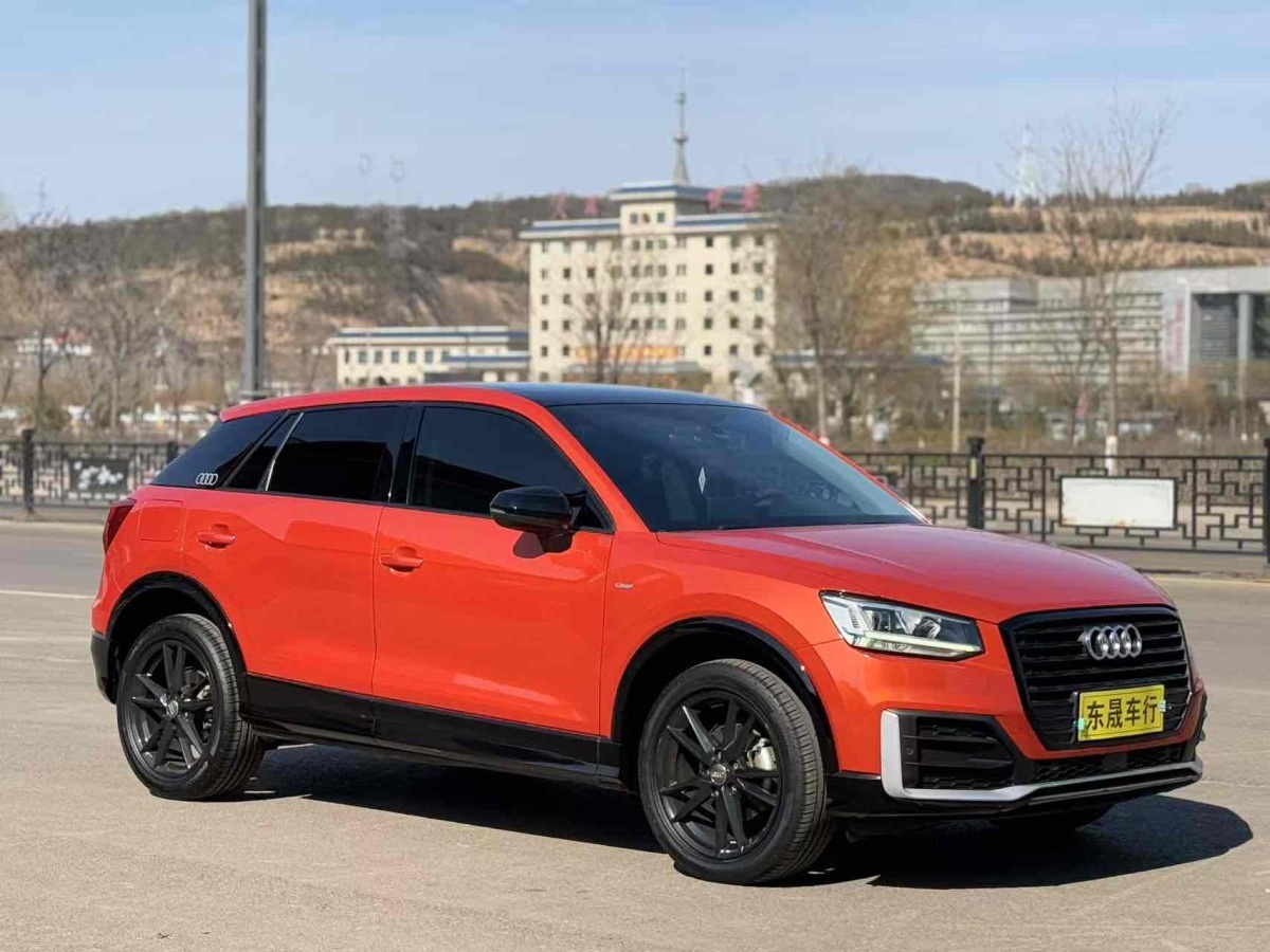 2021年4月奧迪 奧迪Q2L  2021款 35 TFSI 時尚致雅型