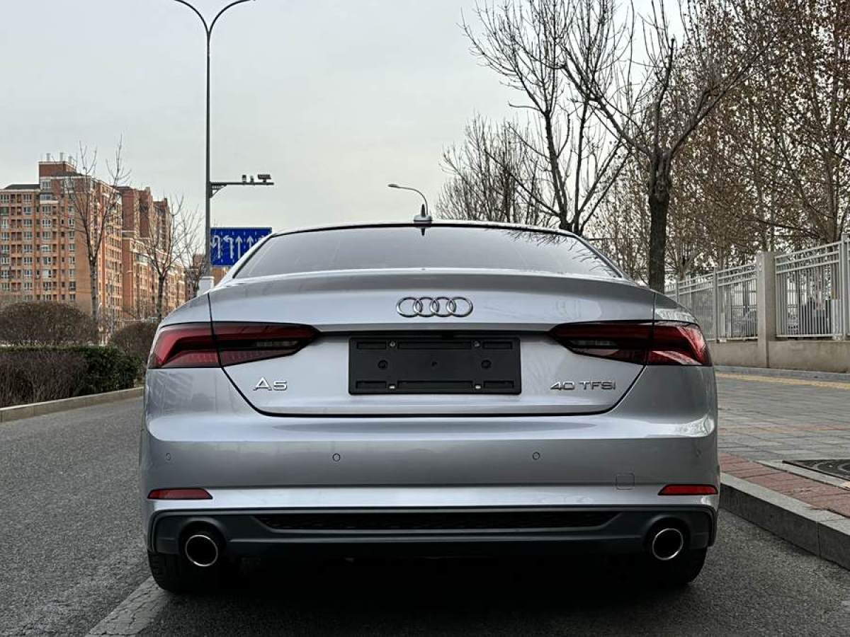 奧迪 奧迪A5  2019款 Coupe 40 TFSI 時尚型圖片