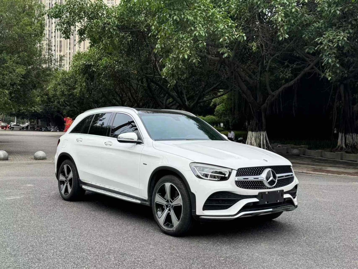 奔馳 奔馳GLC  2020款 GLC 300 L 4MATIC 動感型圖片