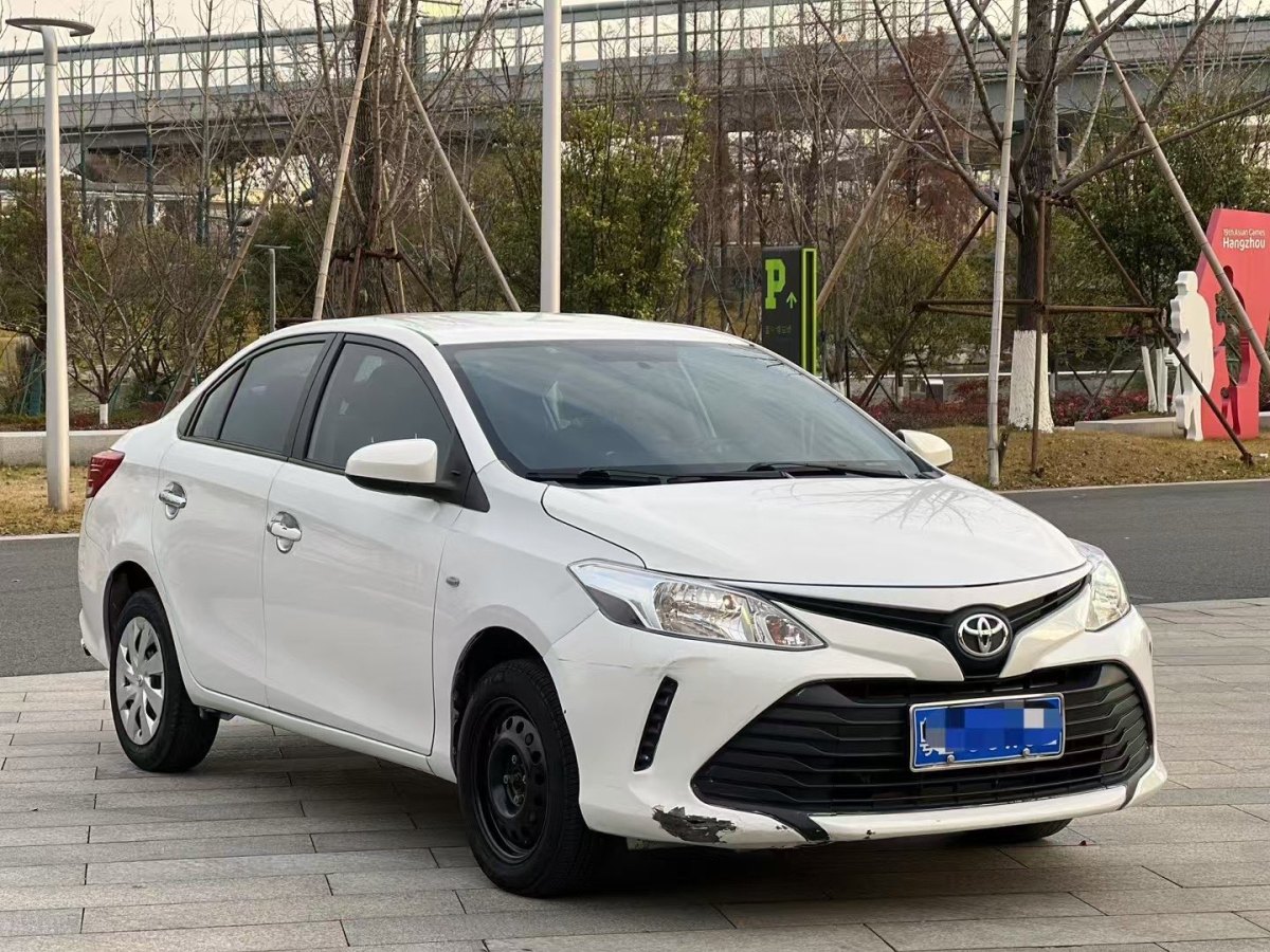 豐田 威馳  2019款 1.5L CVT創(chuàng)行版圖片