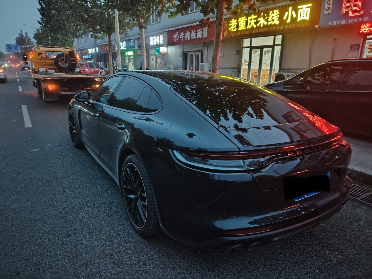 保時(shí)捷 Panamera  2023款 Panamera 2.9T圖片