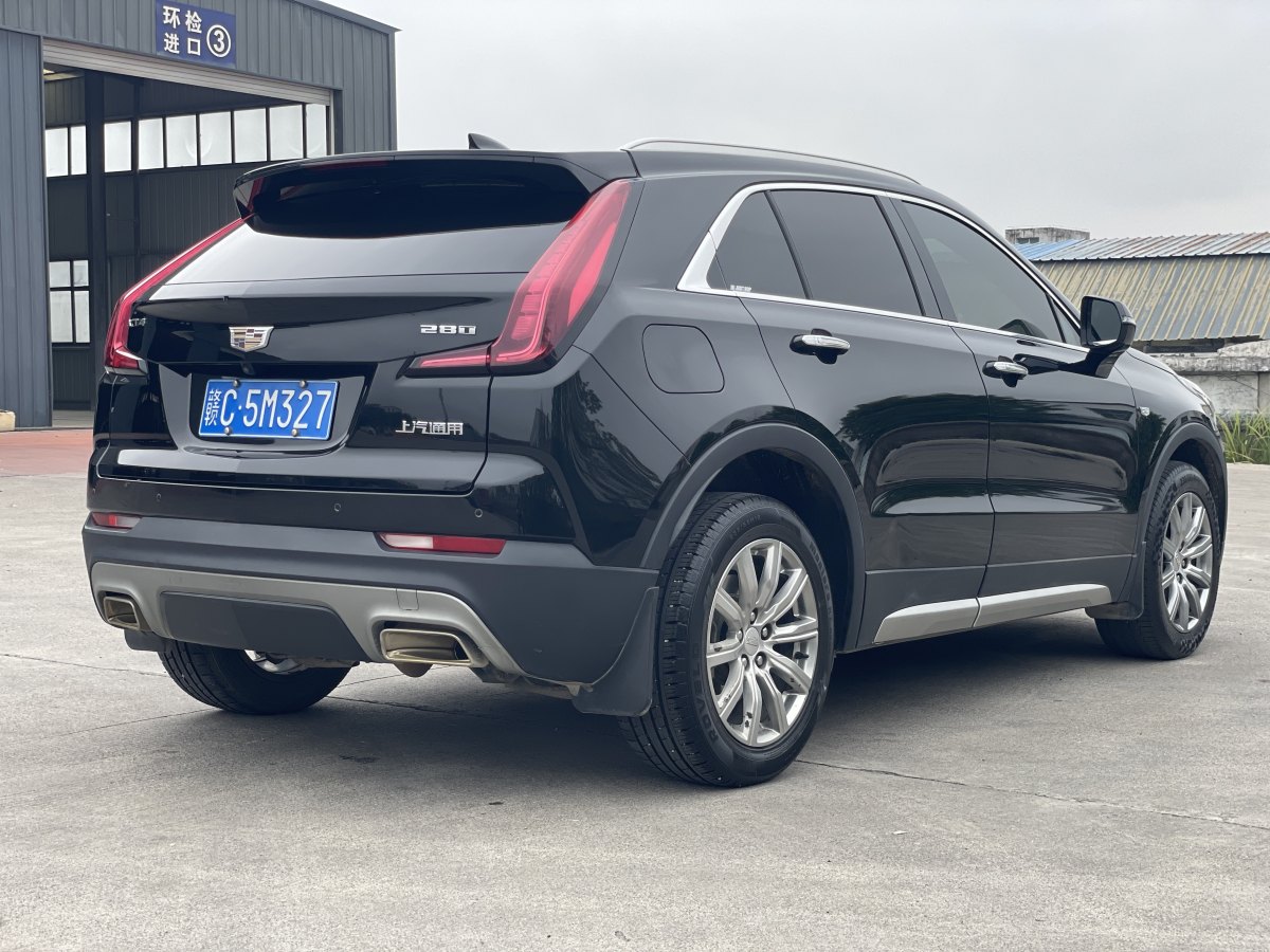 凱迪拉克 XT4  2020款 改款 28T 兩驅(qū)領(lǐng)先運(yùn)動(dòng)型圖片