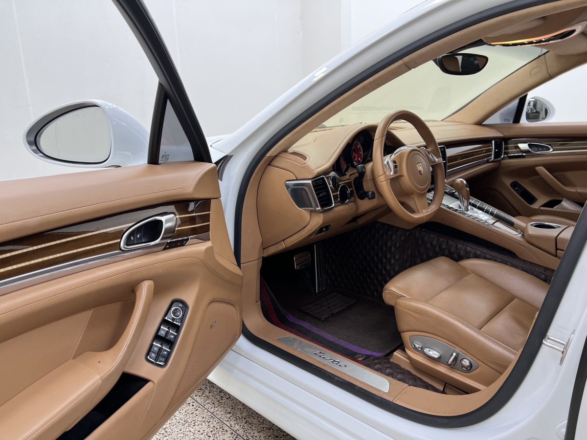 保時捷 Panamera  2010款 Panamera Turbo 4.8T圖片