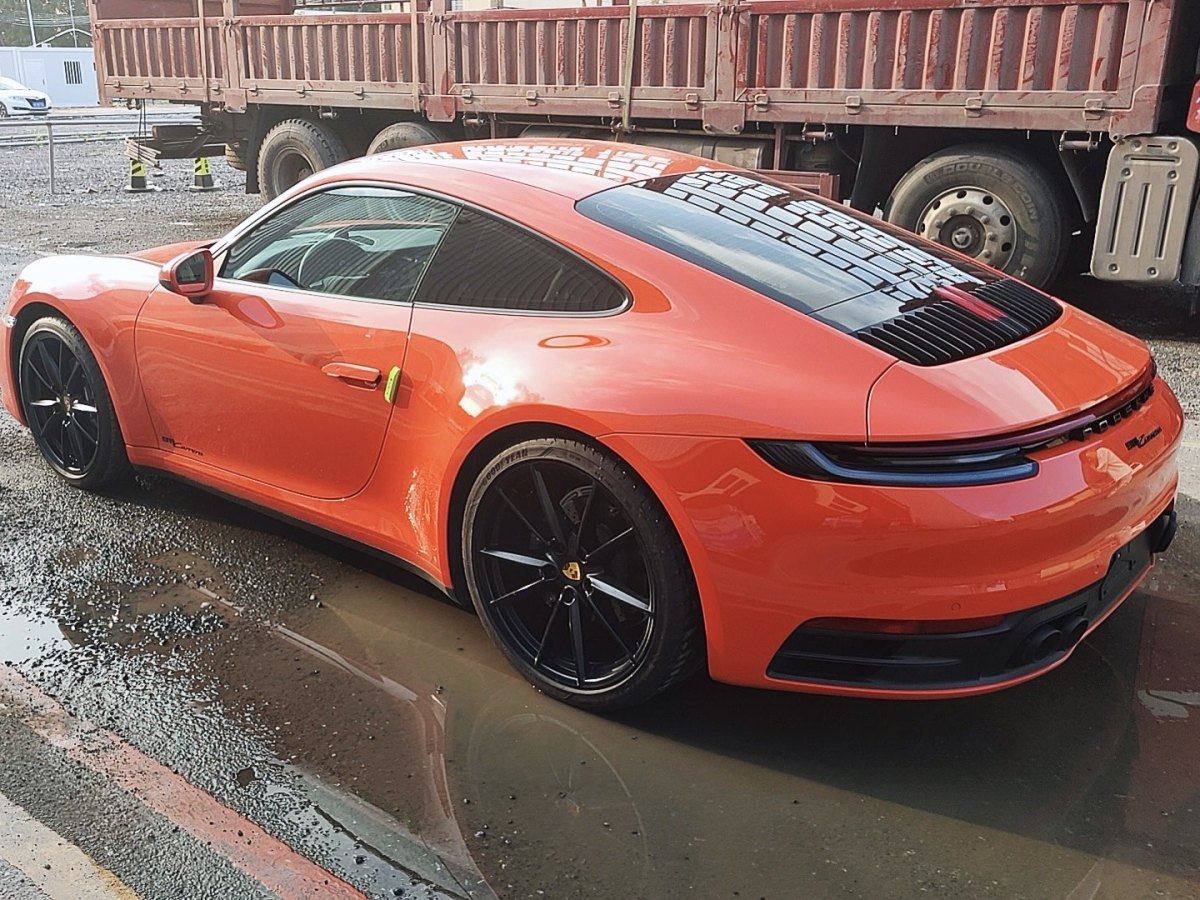 保時捷 911  2020款 Carrera 3.0T圖片