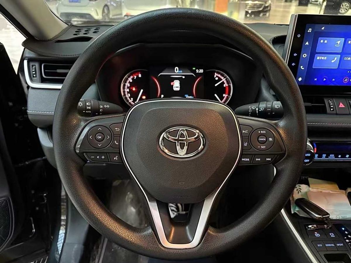 豐田 RAV4榮放  2022款 2.0L CVT兩驅風尚版圖片