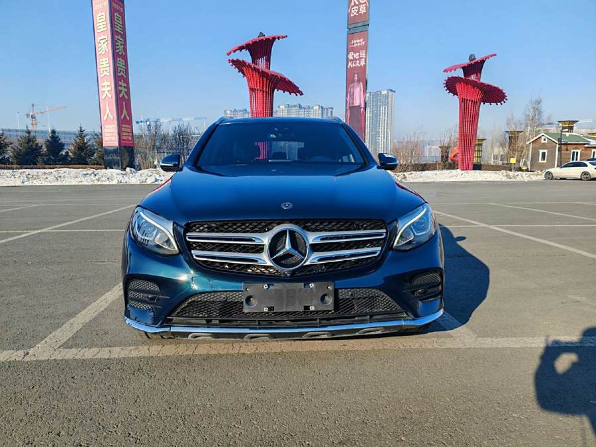 奔馳 奔馳GLC  2019款 GLC 260 4MATIC 動(dòng)感型圖片