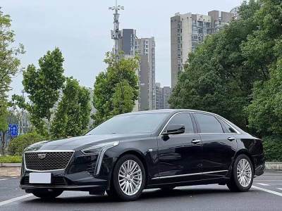 2020年9月 凱迪拉克 CT6 改款 28T 豪華型圖片