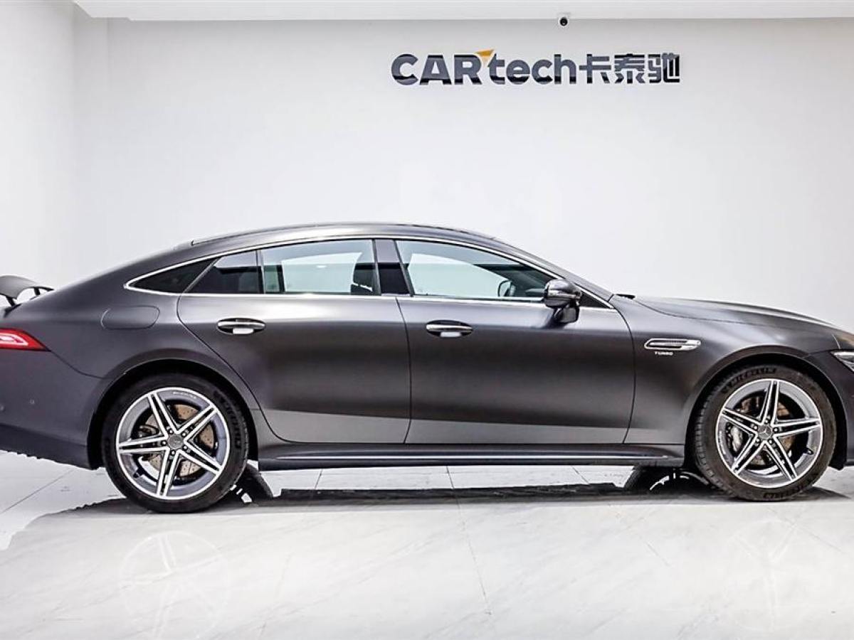 奔馳 奔馳AMG GT  2023款 AMG GT 50 四門跑車圖片