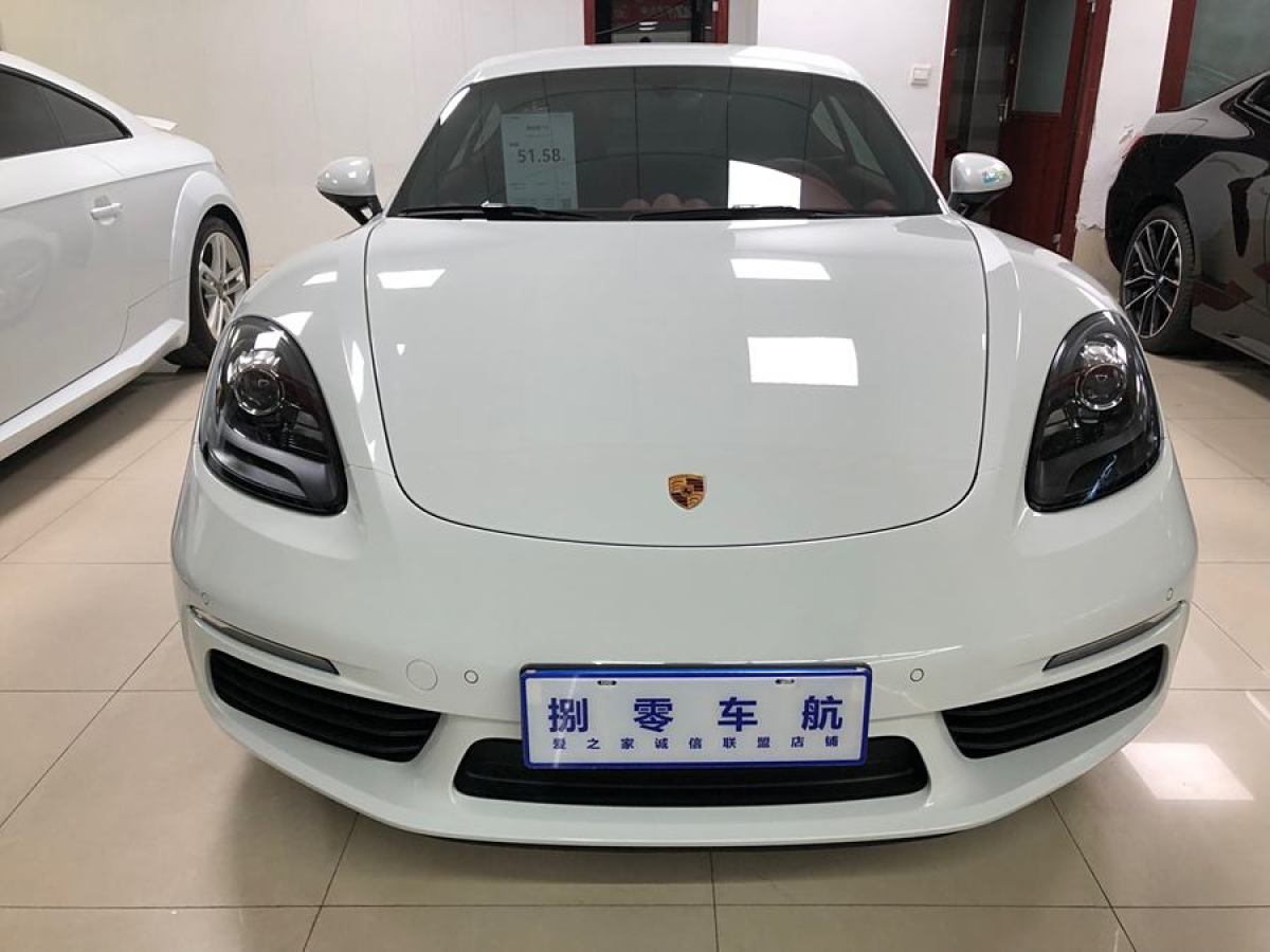 保時(shí)捷 718  2022款 Cayman 2.0T圖片