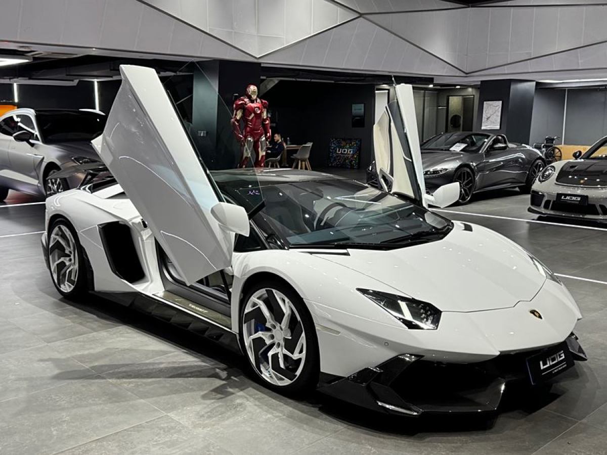 蘭博基尼 Aventador  2011款 LP 700-4圖片