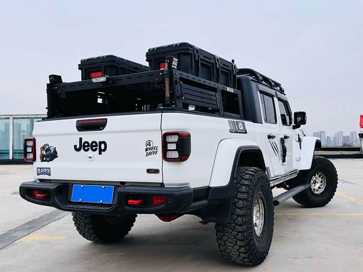 Jeep 角斗士  2023款 3.6L Overland圖片