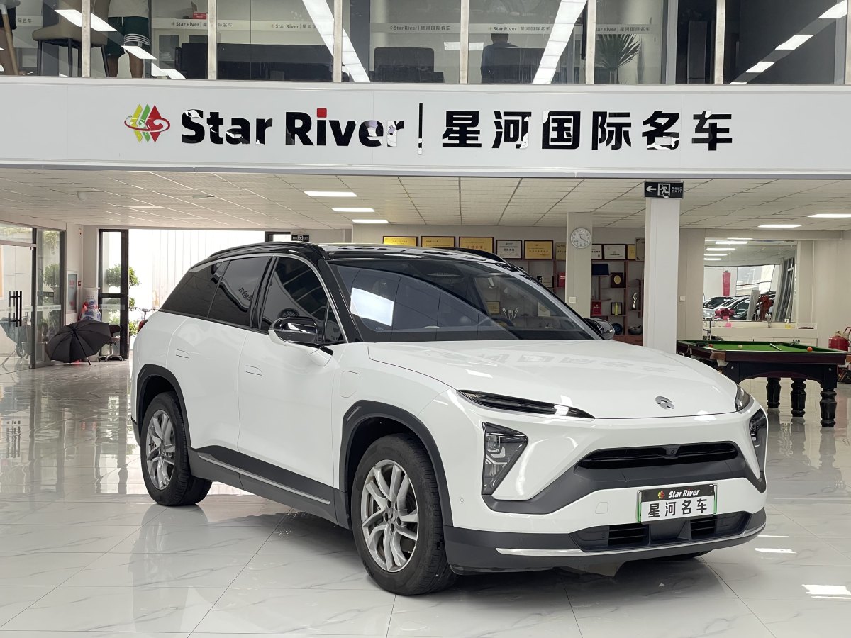 蔚來 ES6  2020款 420KM 運(yùn)動(dòng)版圖片