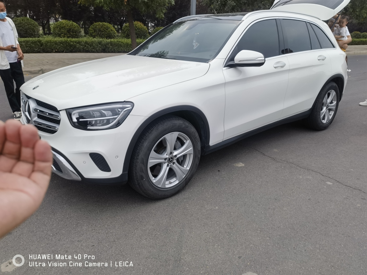 奔馳 奔馳GLC  2020款 改款 GLC 260 L 4MATIC 動感型圖片