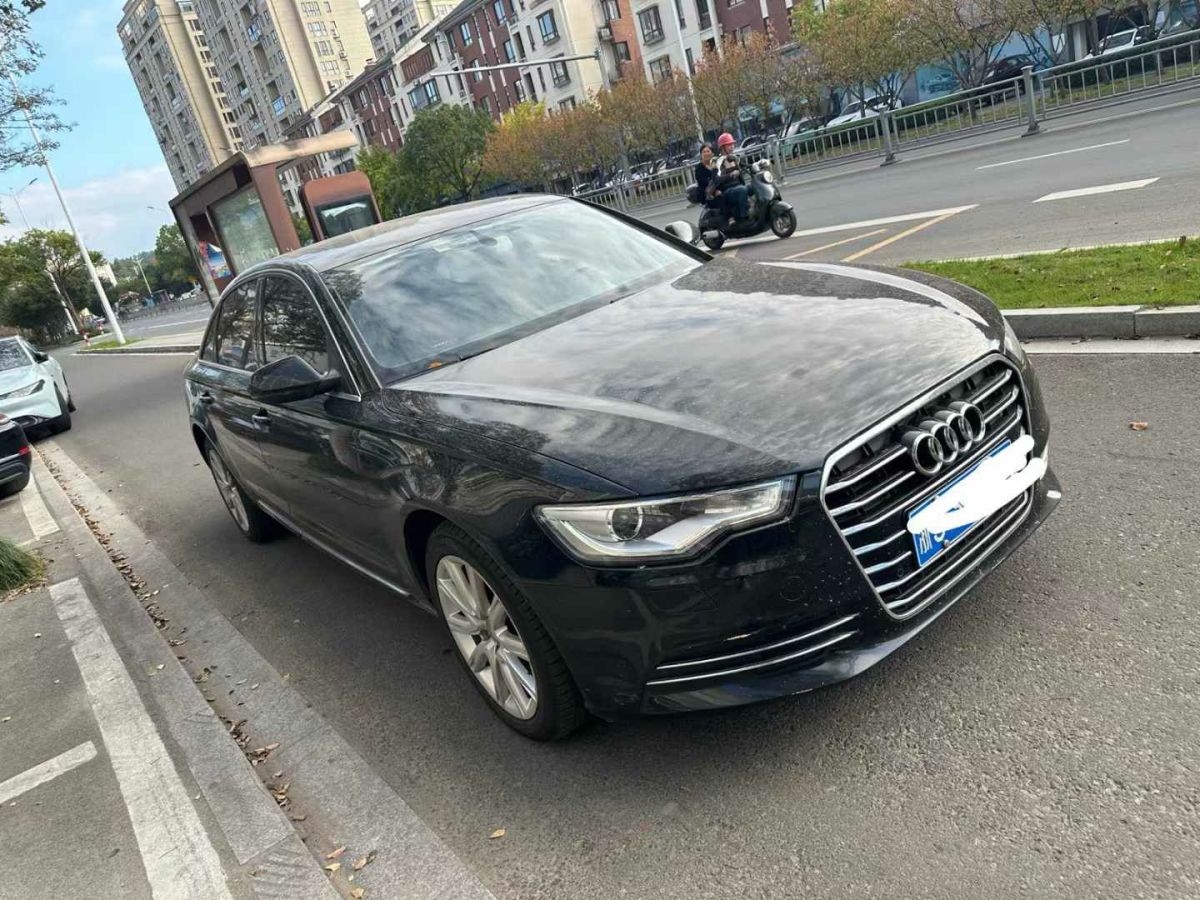 奧迪 奧迪A6  2015款 3.0T allroad quattro圖片