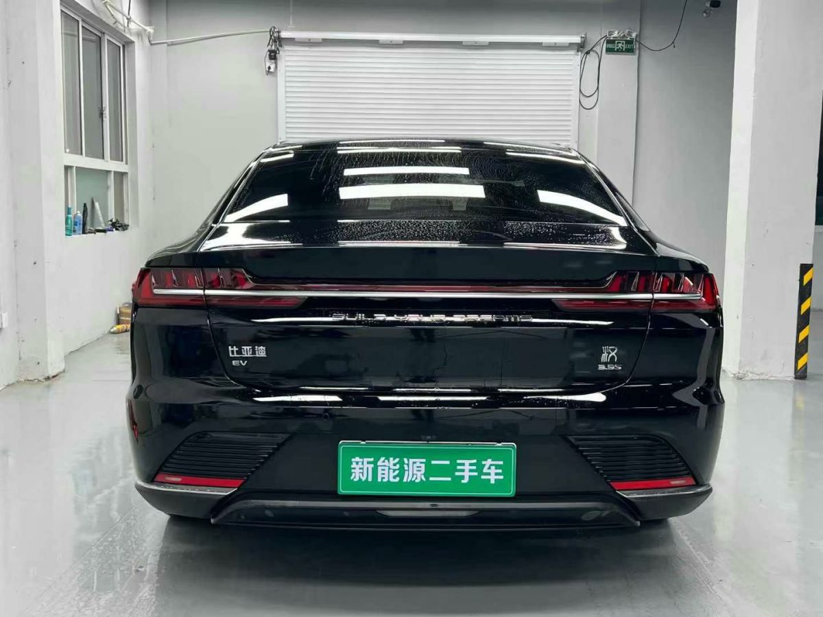 比亞迪 漢  2021款 EV 標準續(xù)航版豪華型圖片