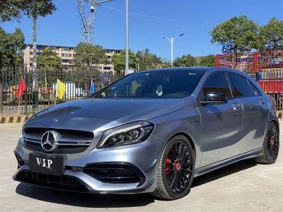 2016年12月 奔馳 奔馳A級AMG AMG A 45 4MATIC圖片