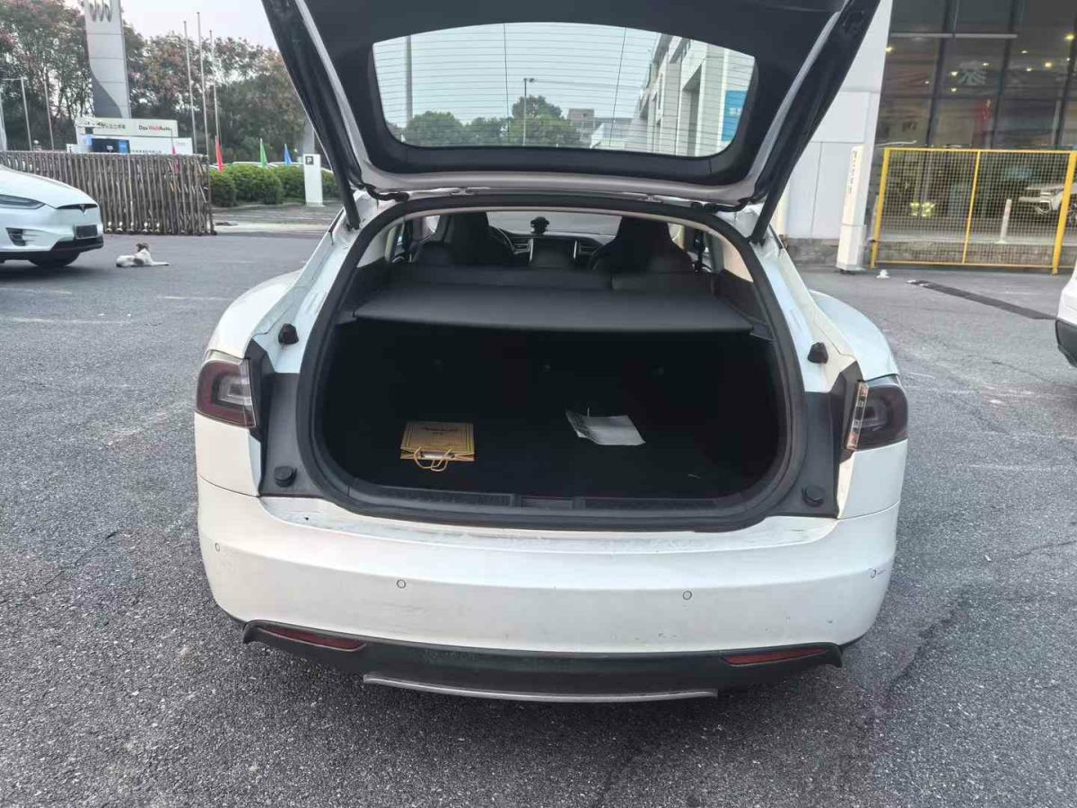 特斯拉 Model S  2014款 Model S 85圖片