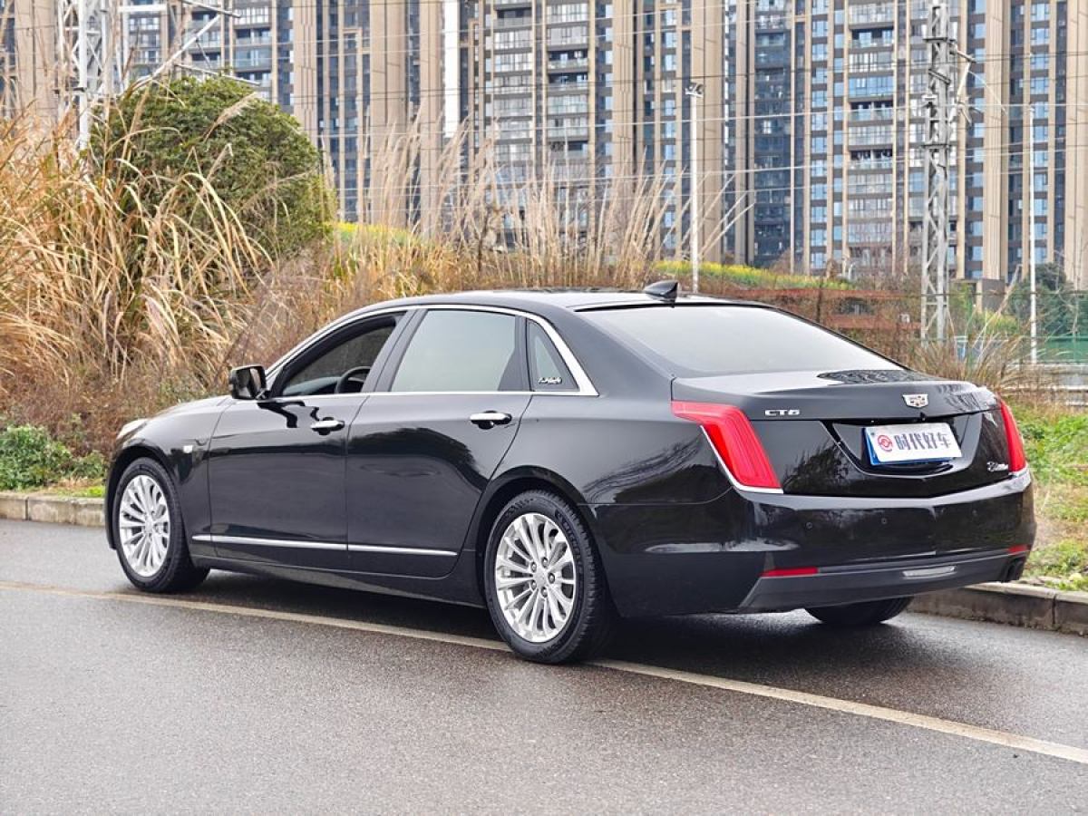 凱迪拉克 CT6  2016款 28T 精英型圖片