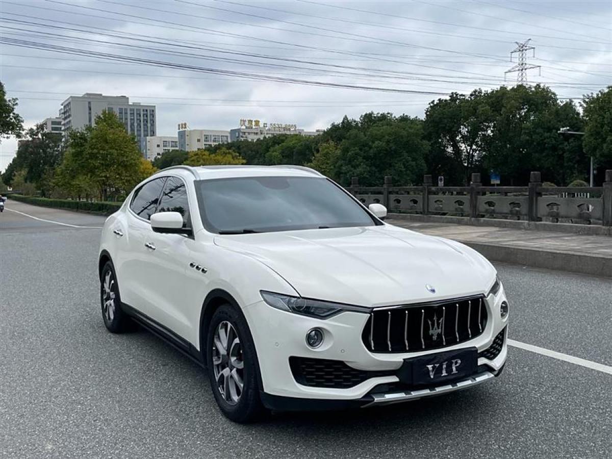 瑪莎拉蒂 Levante  2016款 3.0T Levante圖片