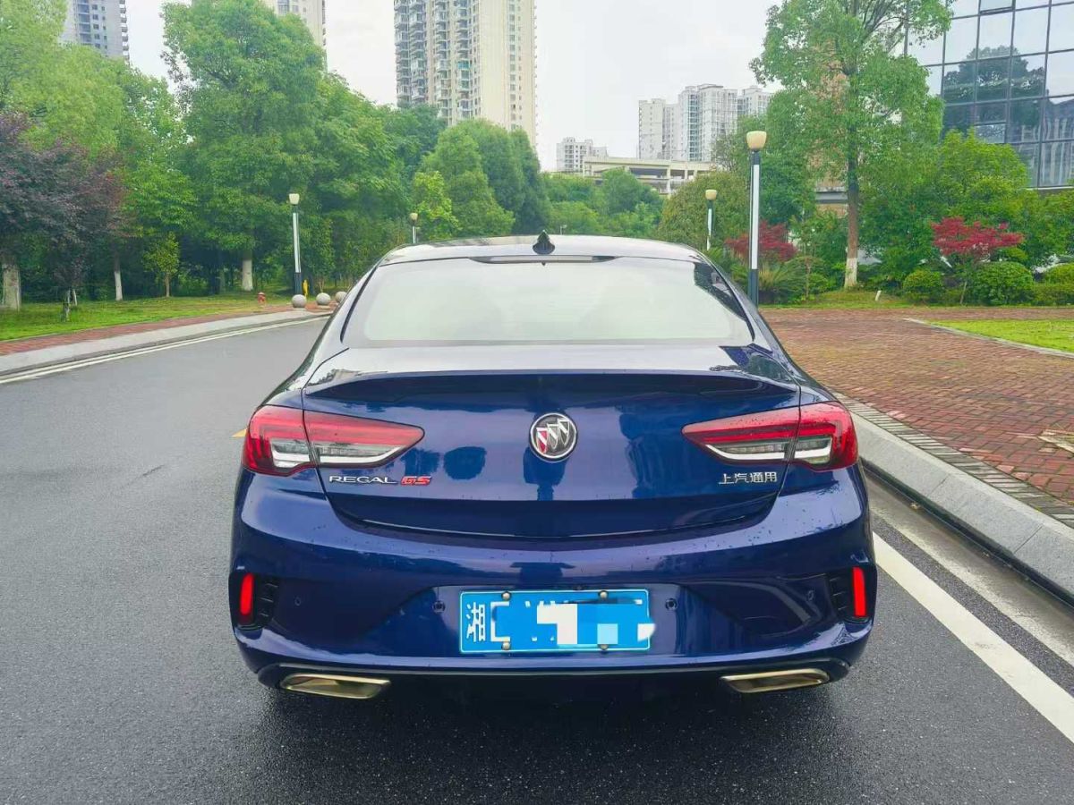 別克 君威  2020款 552T 精英型圖片