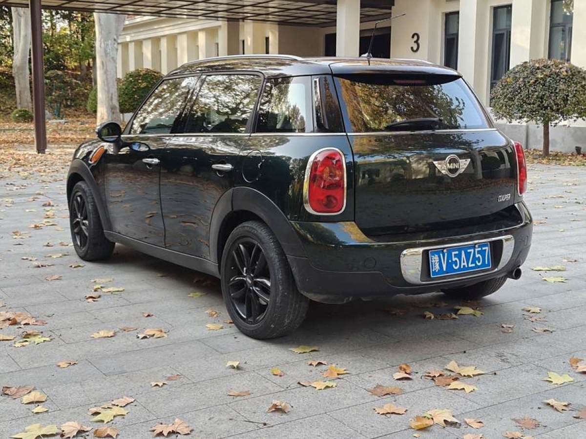 MINI COUNTRYMAN  2011款 1.6L COOPER Fun圖片