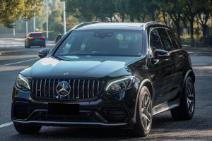 奔驰GLC AMG 奔驰 AMG GLC 63 4MATIC+