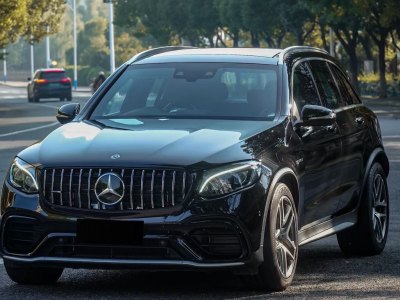 2020年7月 奔驰 奔驰GLC AMG AMG GLC 63 4MATIC+图片