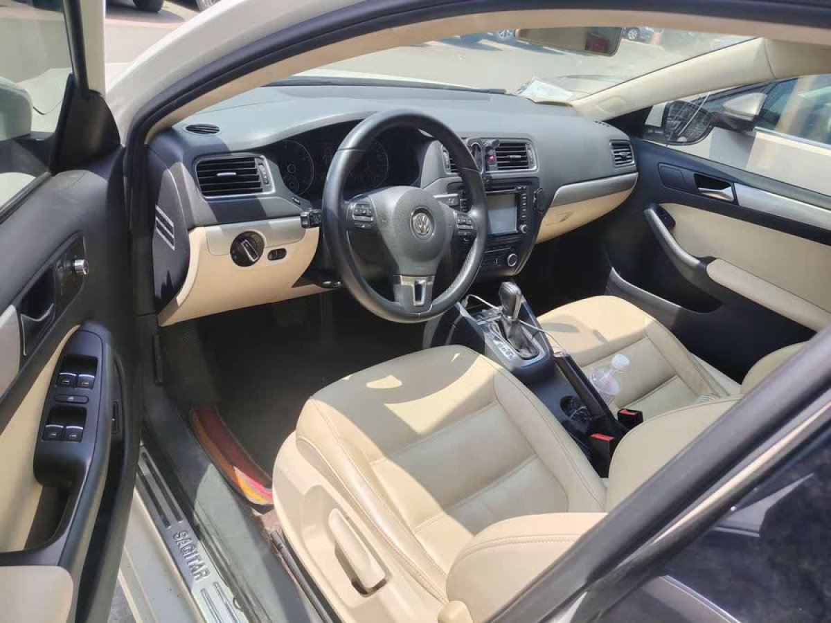 大眾 速騰  2014款 改款 1.4TSI 自動(dòng)豪華型圖片
