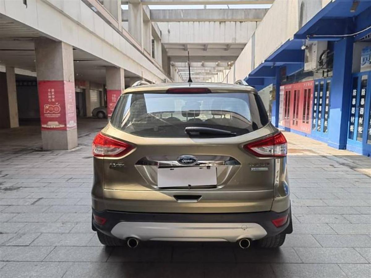 福特 翼虎  2013款 1.6L GTDi 兩驅(qū)舒適型圖片