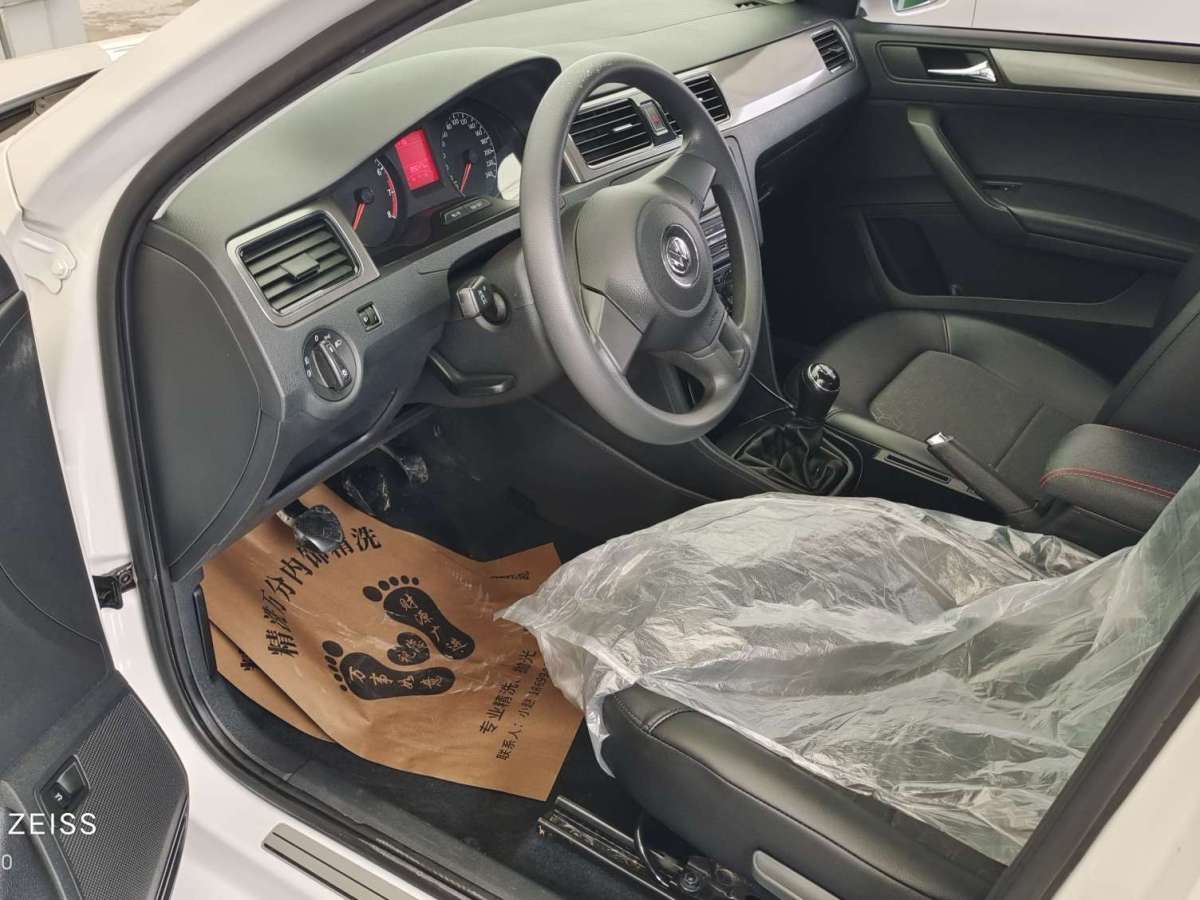 大眾 桑塔納  2015款 1.6L 手動舒適版圖片