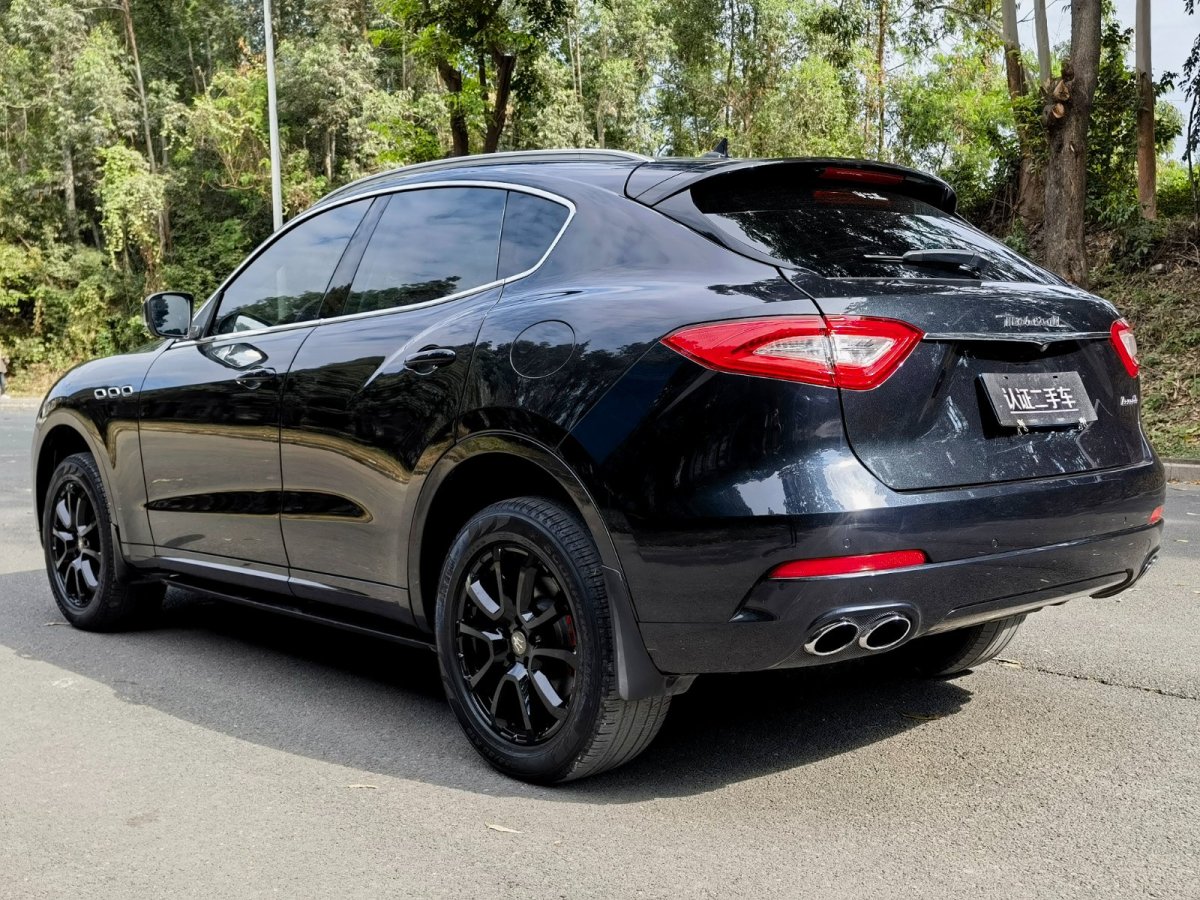 瑪莎拉蒂 Levante  2016款 3.0T Levante圖片