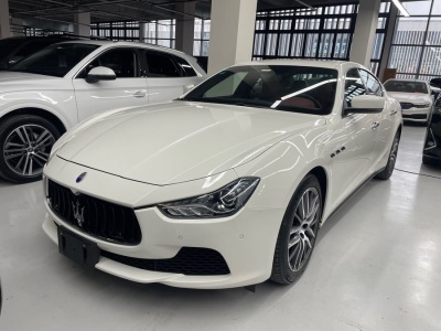 2016年8月 瑪莎拉蒂 Ghibli 3.0T 標準版圖片