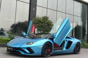 Aventador 兰博基尼 Aventador S Roadster