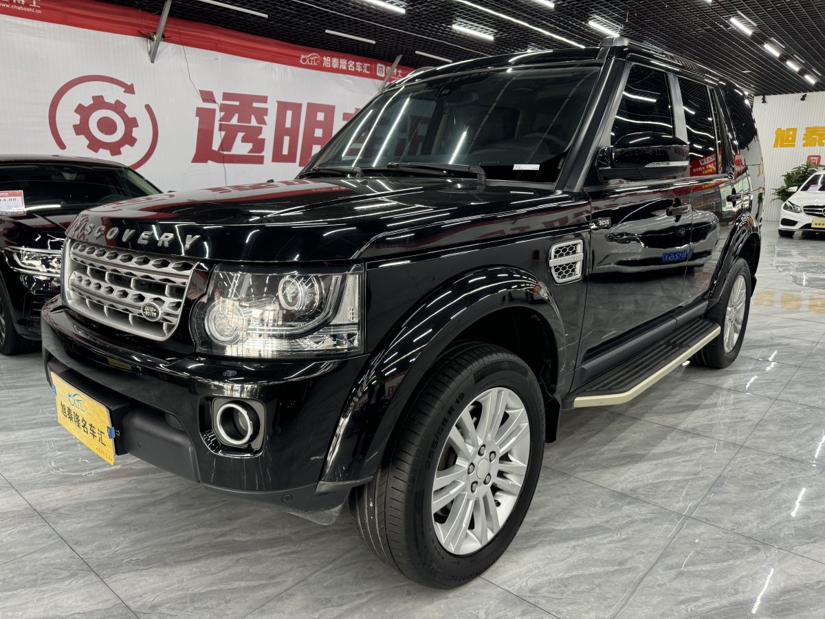 2015年5月路虎 發(fā)現(xiàn)  2015款 3.0 V6 SC HSE Luxury