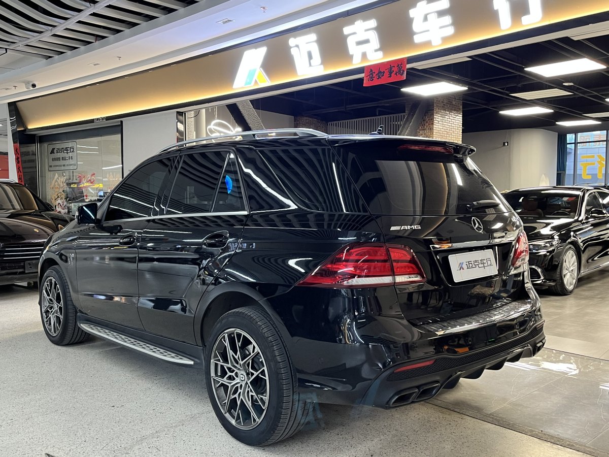 奔馳 奔馳GLE  2017款 GLE 320 4MATIC 動感型圖片