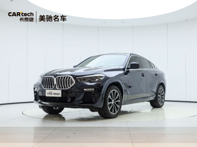 2021年8月 寶馬 寶馬X6(進口) xDrive30i M運動套裝圖片