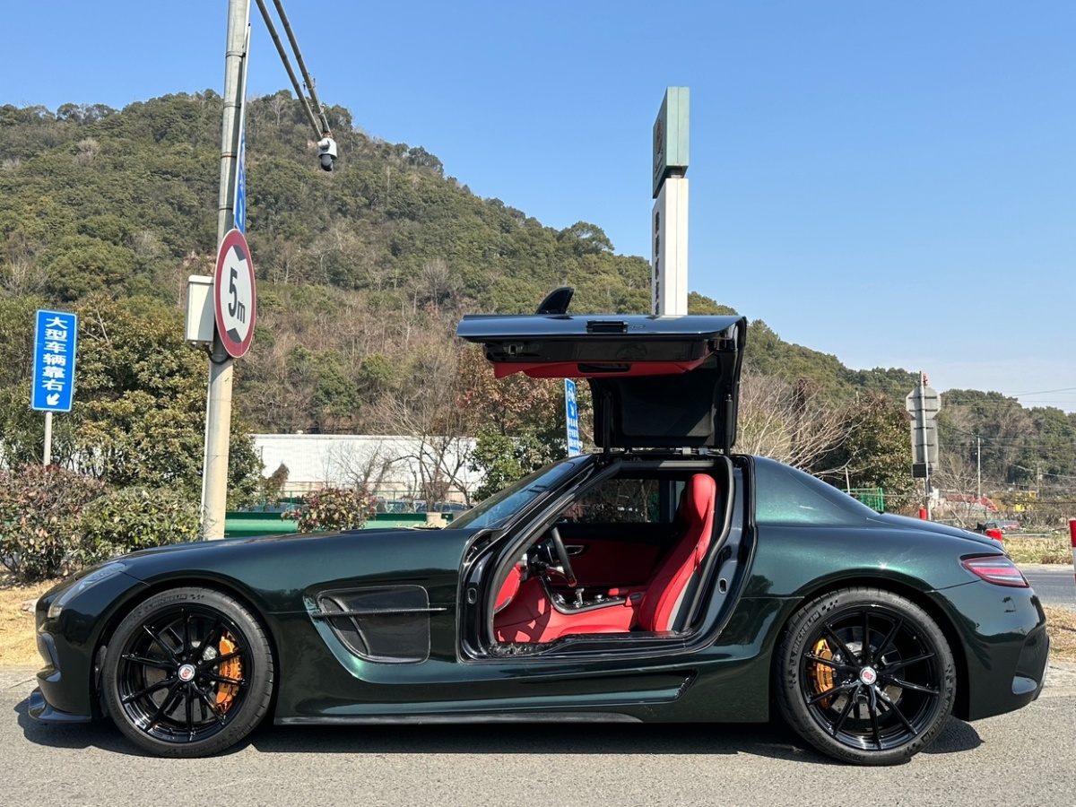 2012年06月奔馳 奔馳SLS級AMG  2011款 SLS AMG