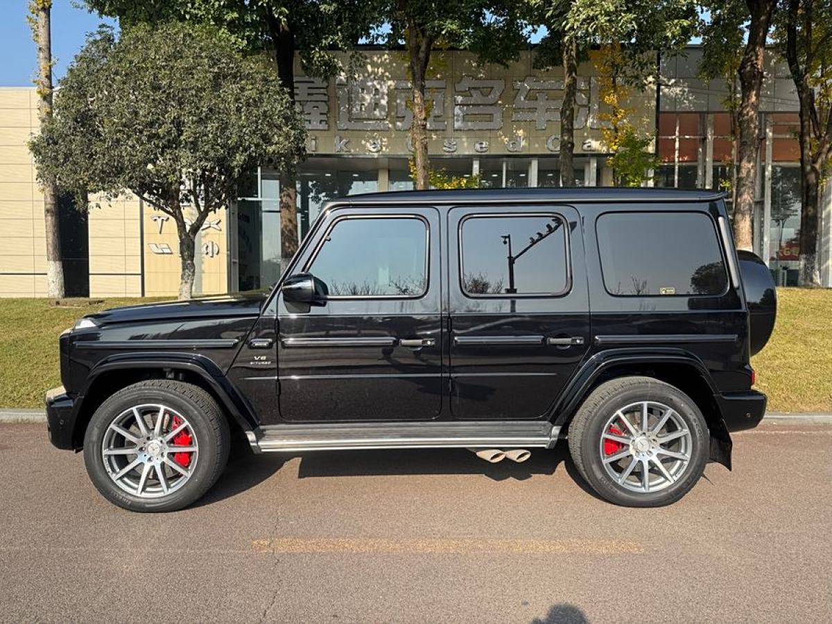 奔馳 奔馳G級(jí)AMG  2020款 AMG G 63圖片