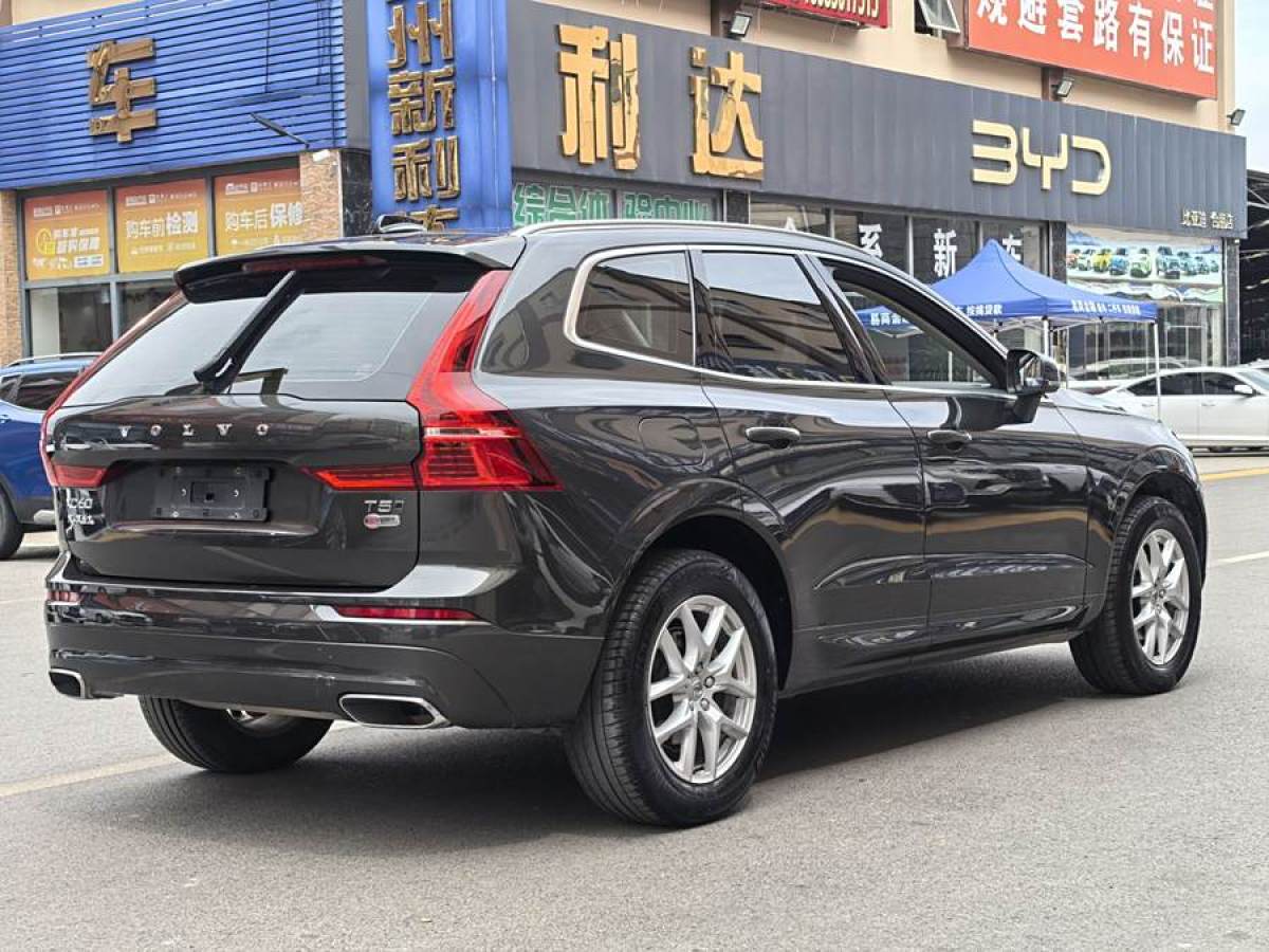 沃爾沃 XC60  2019款  T5 四驅(qū)智逸版 國(guó)VI圖片