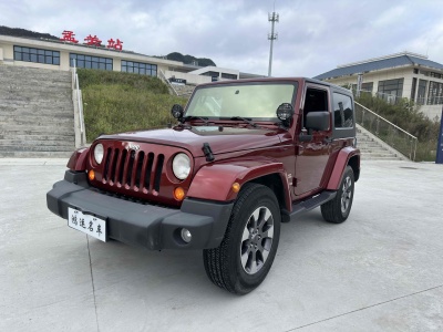 2008年6月 Jeep 牧馬人(進(jìn)口) 3.8L Sahara 兩門(mén)版圖片