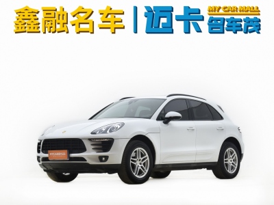 2018年1月 保時(shí)捷 Macan Macan 2.0T圖片