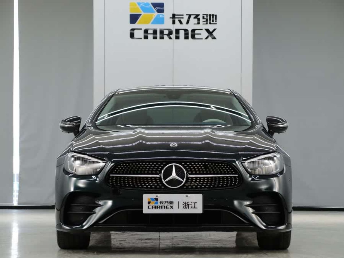 奔馳 奔馳E級  2023款 改款 E 260 轎跑車圖片