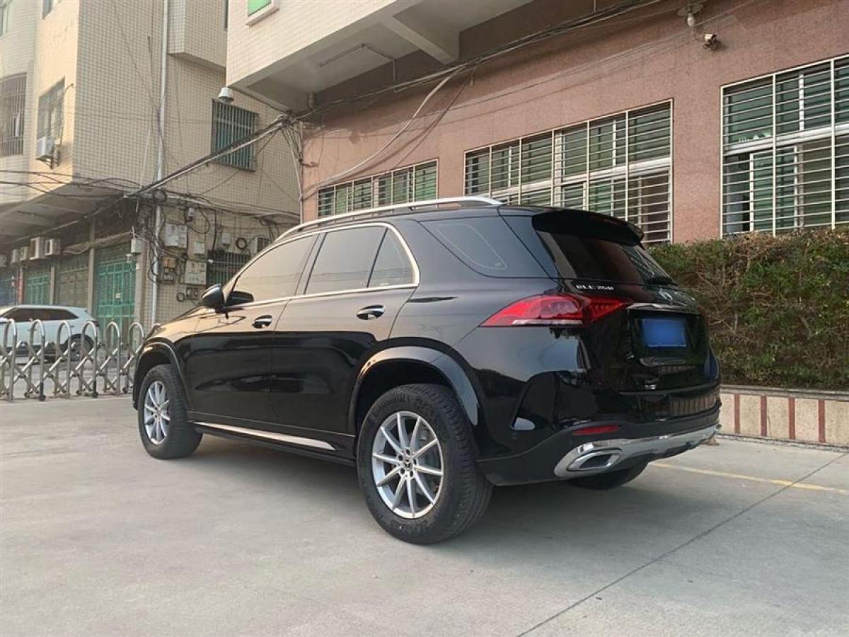 奔馳 奔馳GLE  2024款 改款 GLE 350 4MATIC 時尚型圖片