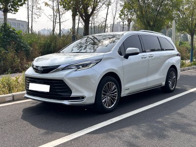 2022年7月 丰田 赛那SIENNA 2.5L混动 舒适版图片