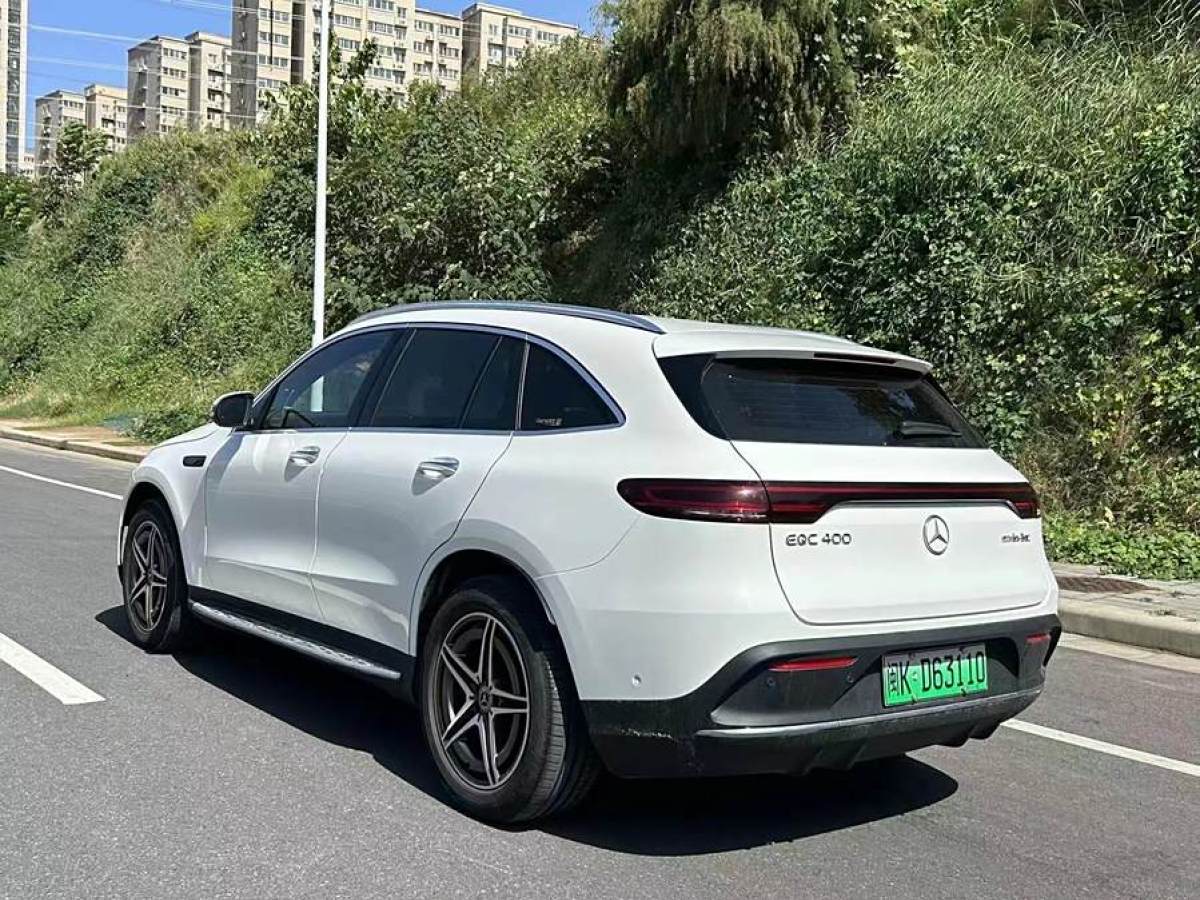 2021年3月奔馳 奔馳EQC  2021款 EQC 400 4MATIC