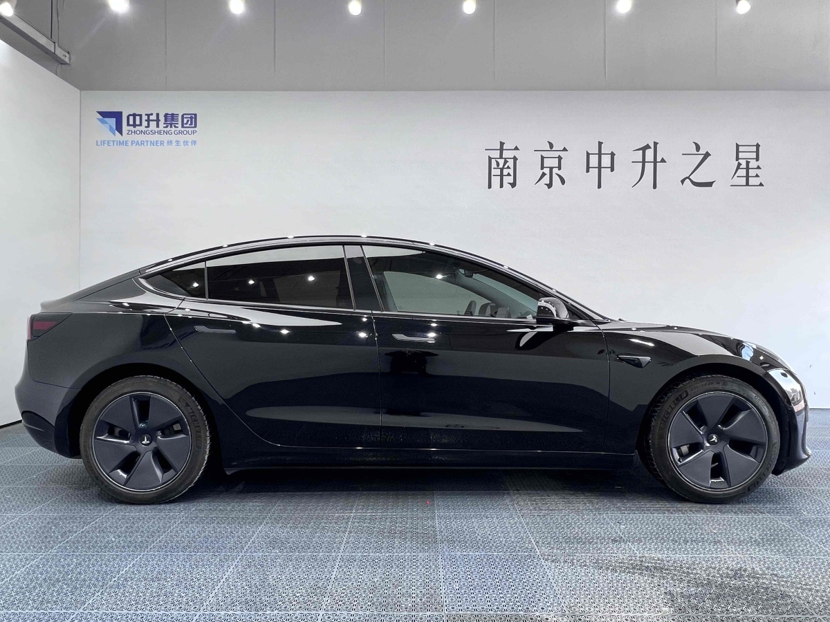 特斯拉 Model 3  2021款 標(biāo)準(zhǔn)續(xù)航后驅(qū)升級版 3D6圖片