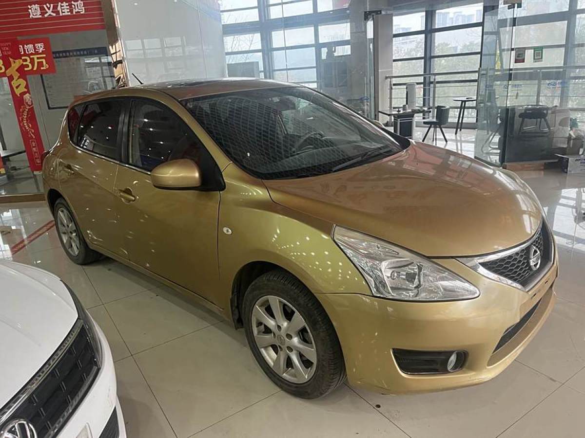 日產(chǎn) 騏達(dá)  2013款 1.6L CVT酷咖版圖片